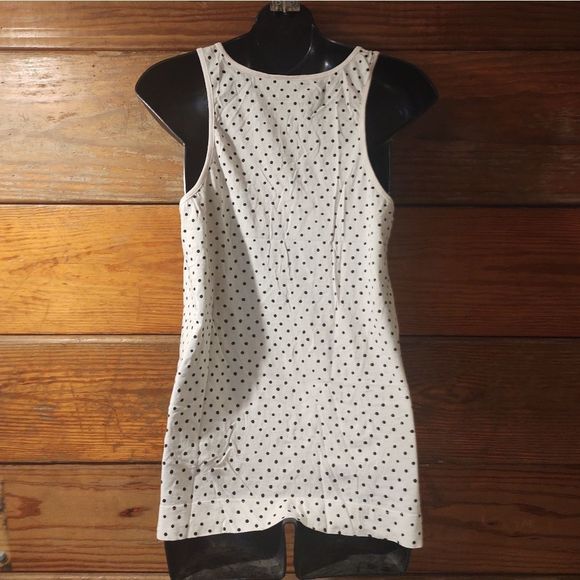 FC JEANS | STRIPED POLKADOT SUNGLASSES TANK - Picture 2 of 4